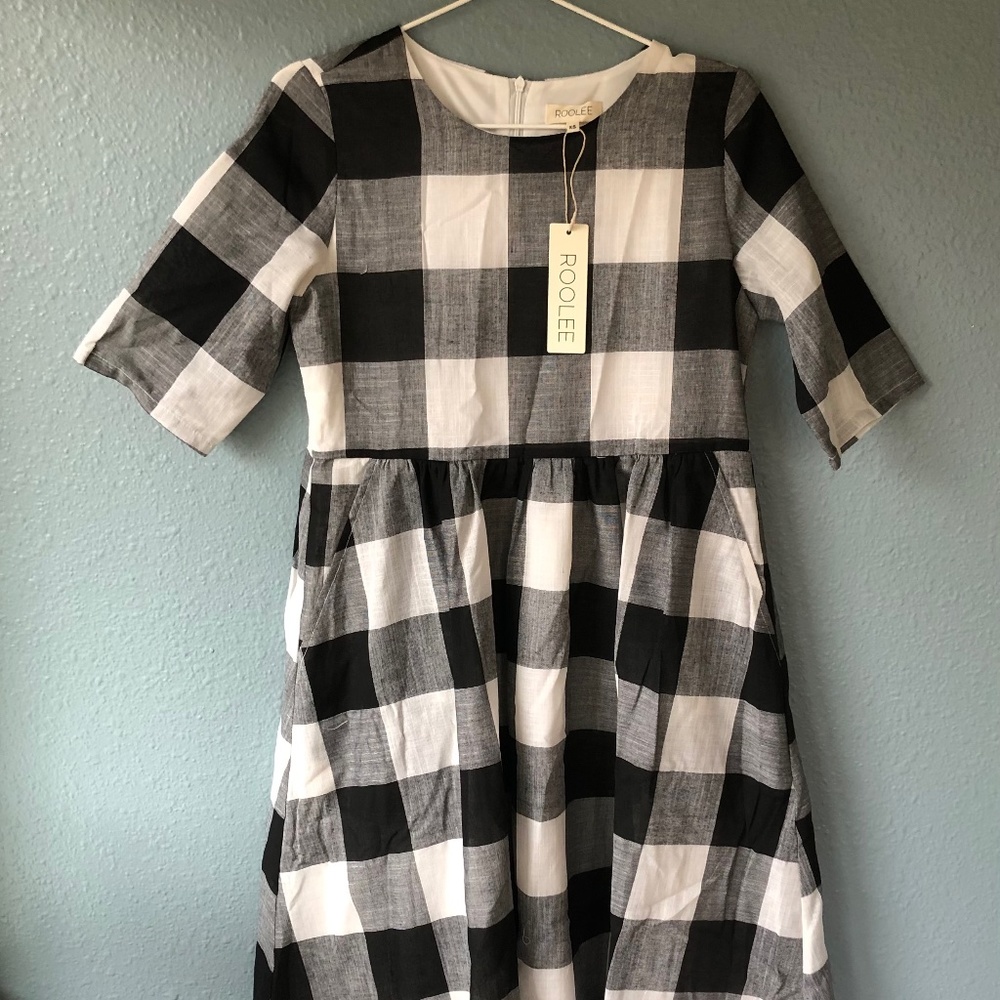Mid-length dress